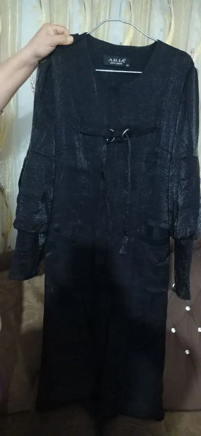 مانتوی مشکی براق|لباس|مرند, |دیوار