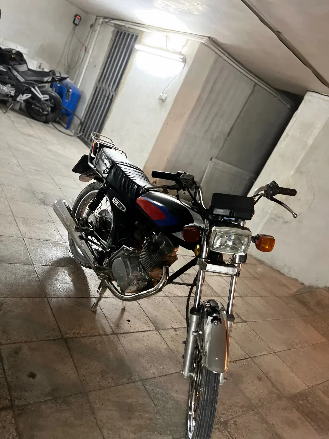 موتور ۱۲۵ ساوین|موتورسیکلت|تهران, شهرک فردوس (حسینی)|دیوار