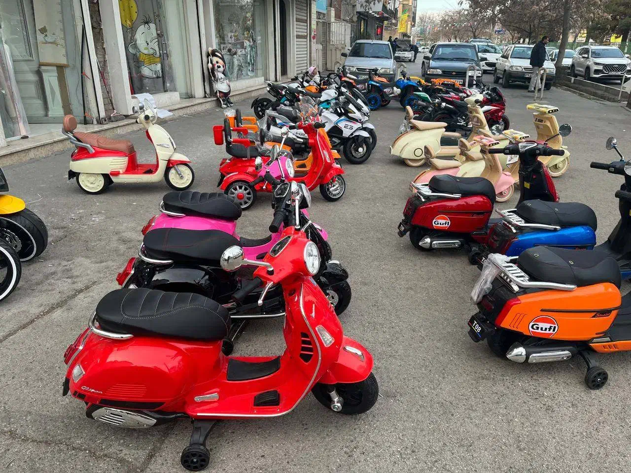 مرکز پخش ماشین شارژی اقساط بدون پیش پرداخت|اسباببازی|نظرآباد, نظرآباد|دیوار