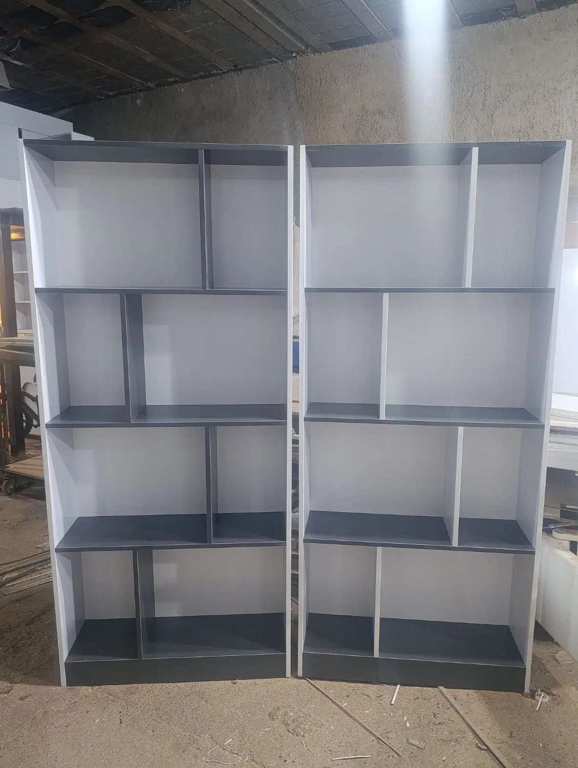 کتابخانه و قفسه بندی|کتابخانه، شلف، قفسههای دیواری|شیراز, انجیره|دیوار