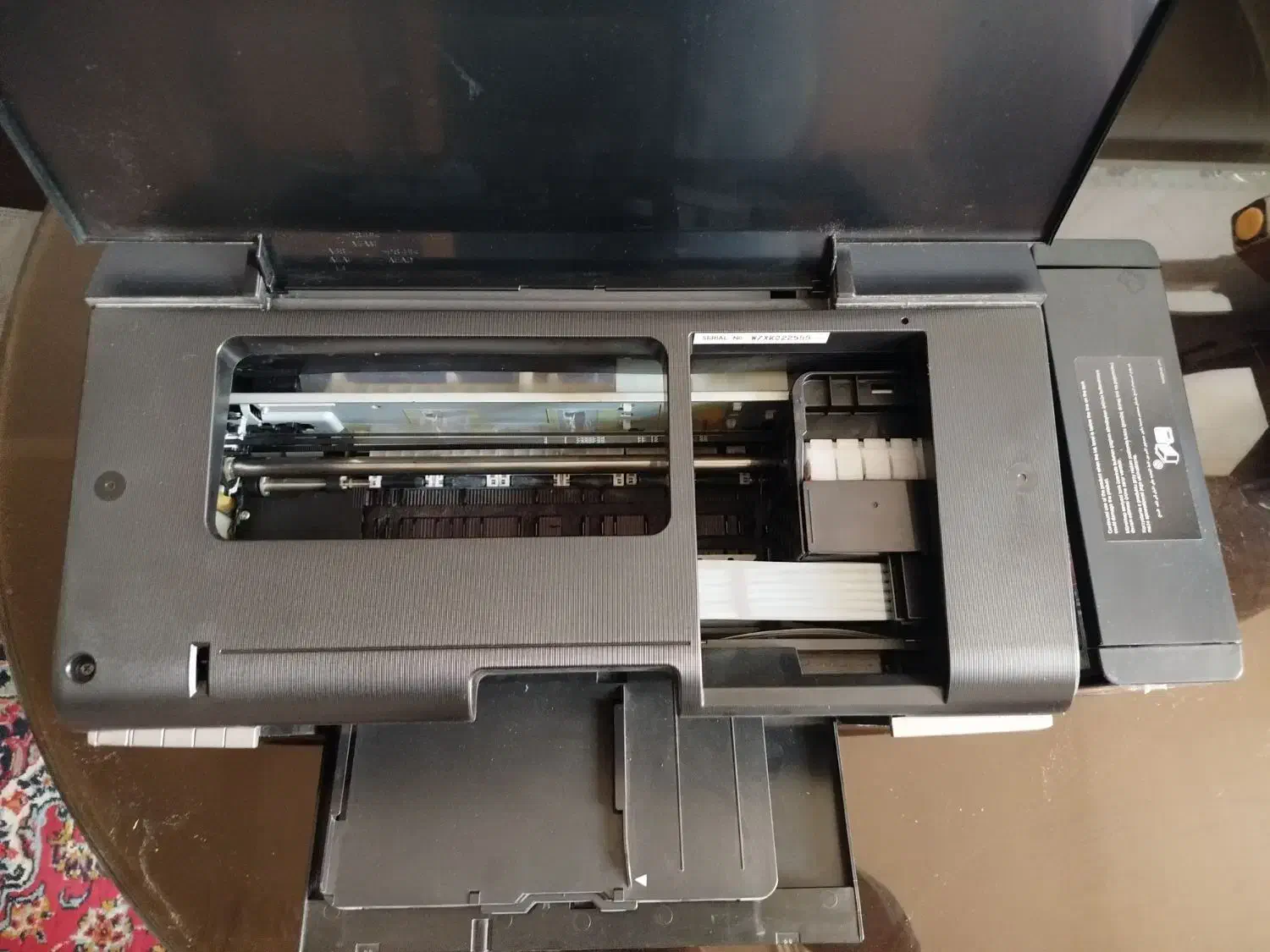 پرینتر رنگی اپسون L805|پرینتر، اسکنر، کپی، فکس|قم, دورشهر|دیوار