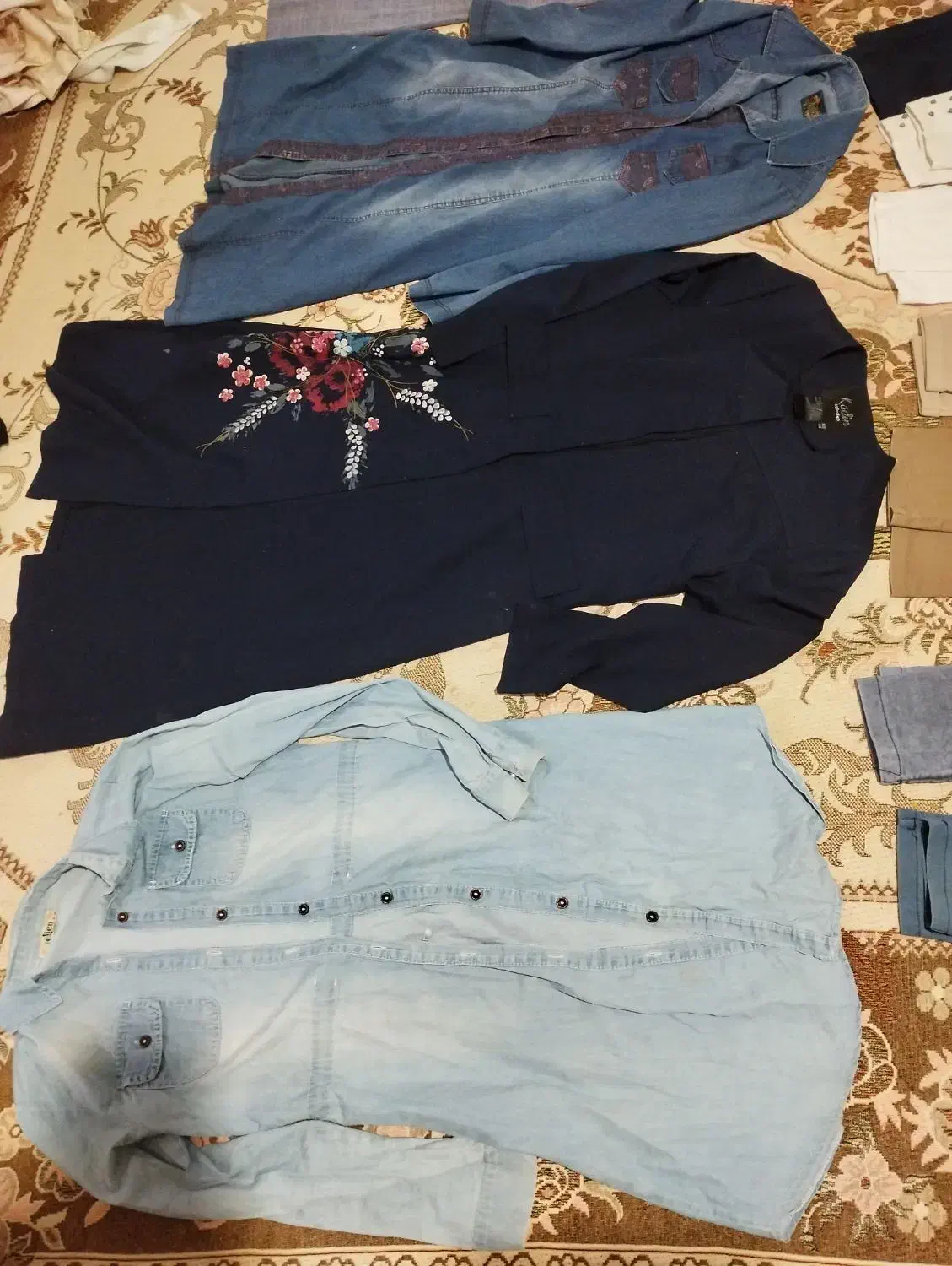 مانتو و شلوار و پالتو دخترانه|لباس|گناباد, |دیوار