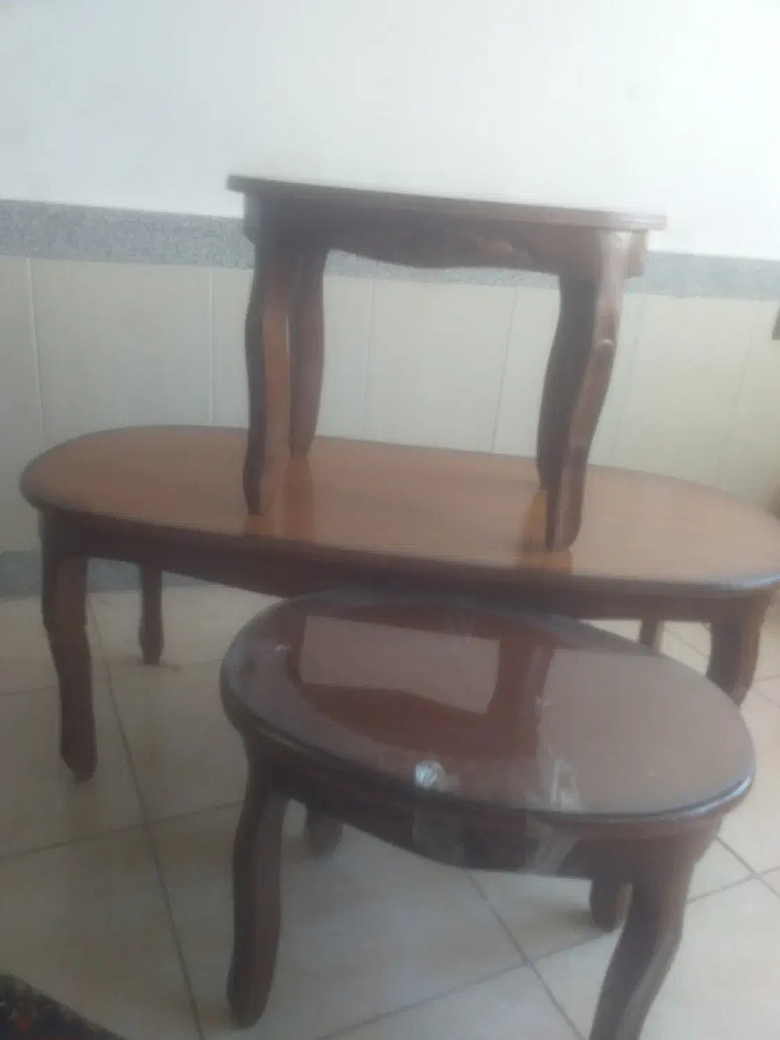 میزعسلی بزرگ وکوچک|مبلمان خانگی و میز عسلی|آذرشهر, |دیوار