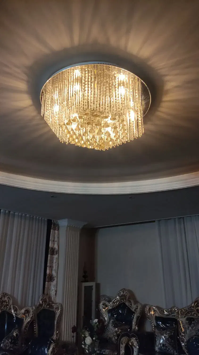 لوستر|لوستر و چراغ آویز|ری, هاشم‌آباد|دیوار