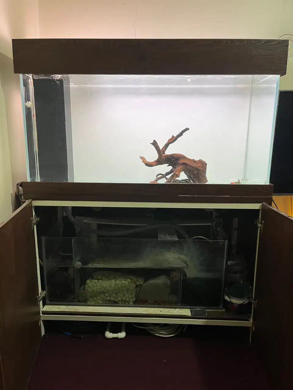 اکواریوم ریملس ۱۲۰ ۵۰ ۶۰ سامپ دار|ماهی|تهران, افسریه شمالی|دیوار