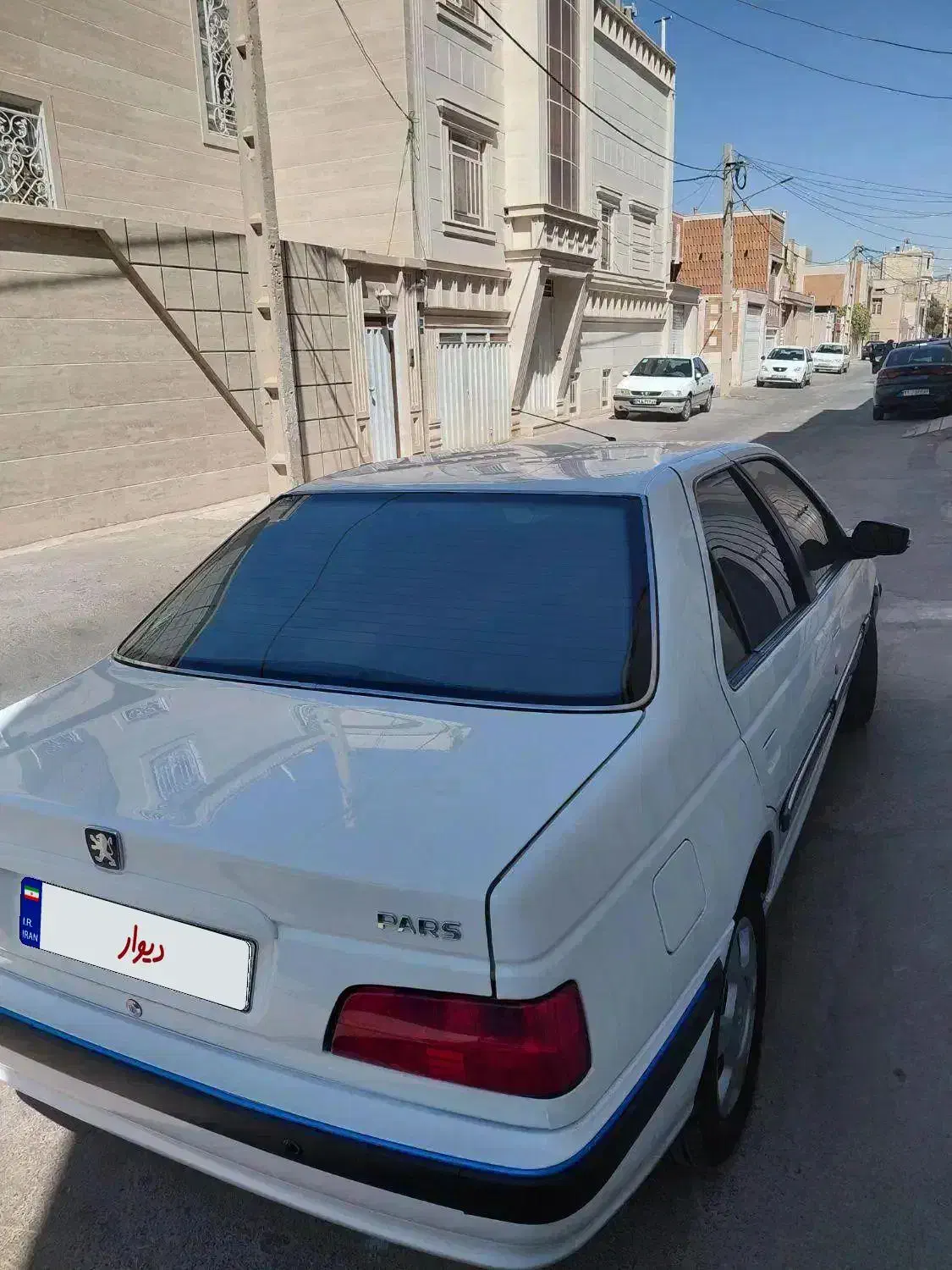 پژو پارس سال موتور جدید Xu7p|خودرو سواری و وانت|یزد, |دیوار