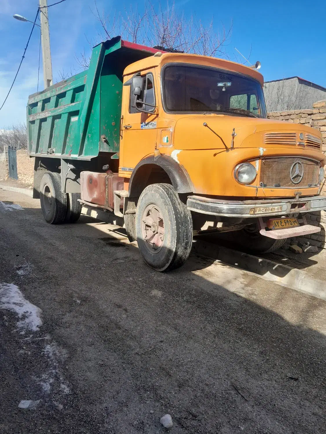 بنز ۱۹۲۱|خودرو سنگین|آوج, |دیوار