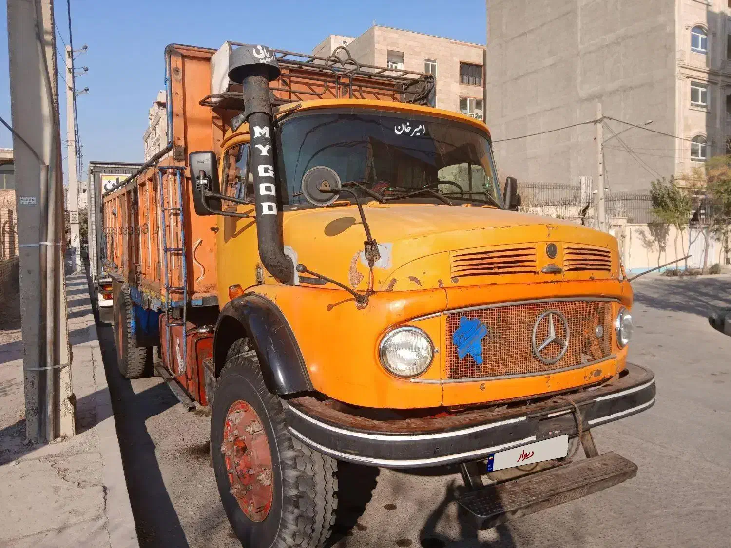 بنز تک باری|خودرو سنگین|اسلامشهر, شهرک واوان|دیوار