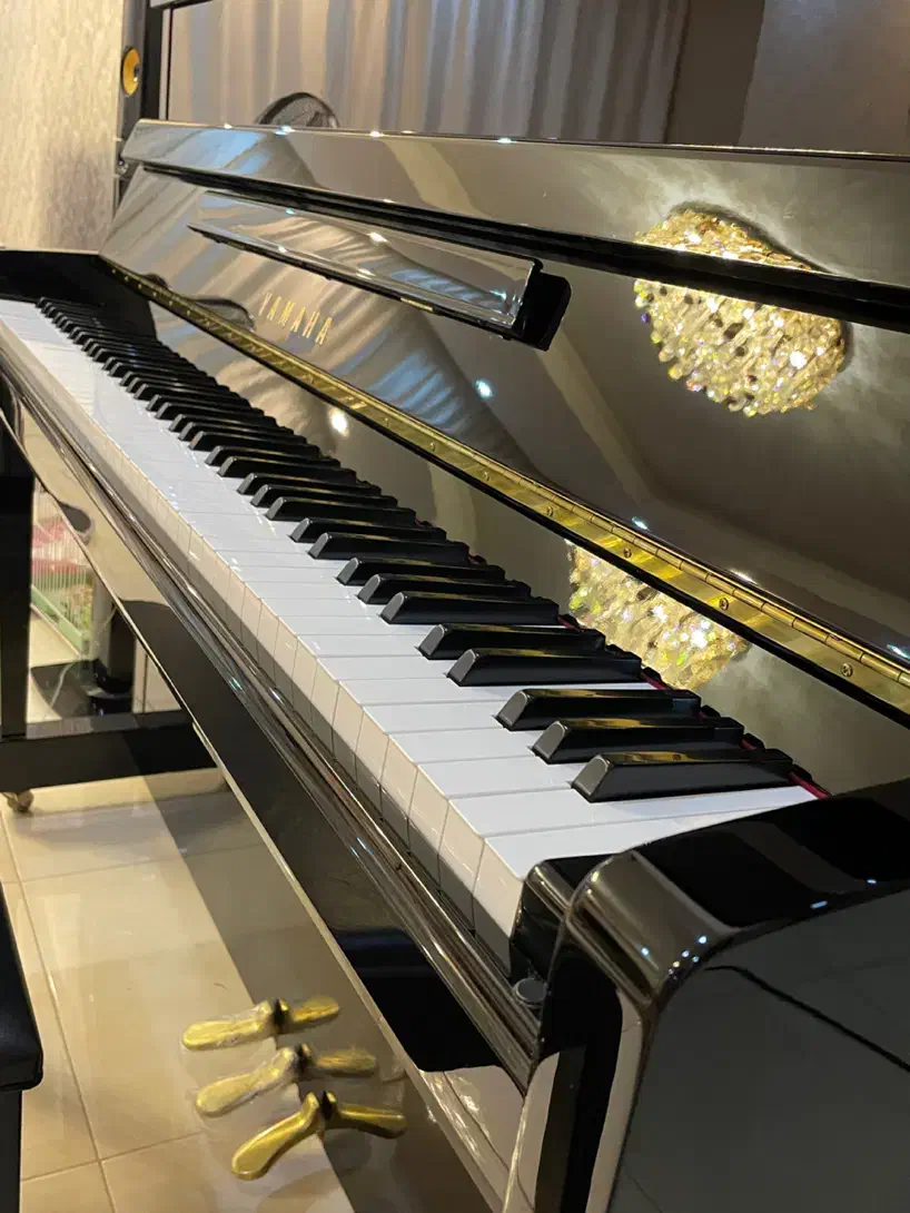 پیانو یاماها jx113|پیانو، کیبورد، آکاردئون|شیراز, انجیر|دیوار