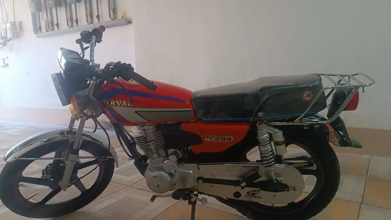 هندا200صفر|موتورسیکلت|قوچان, |دیوار