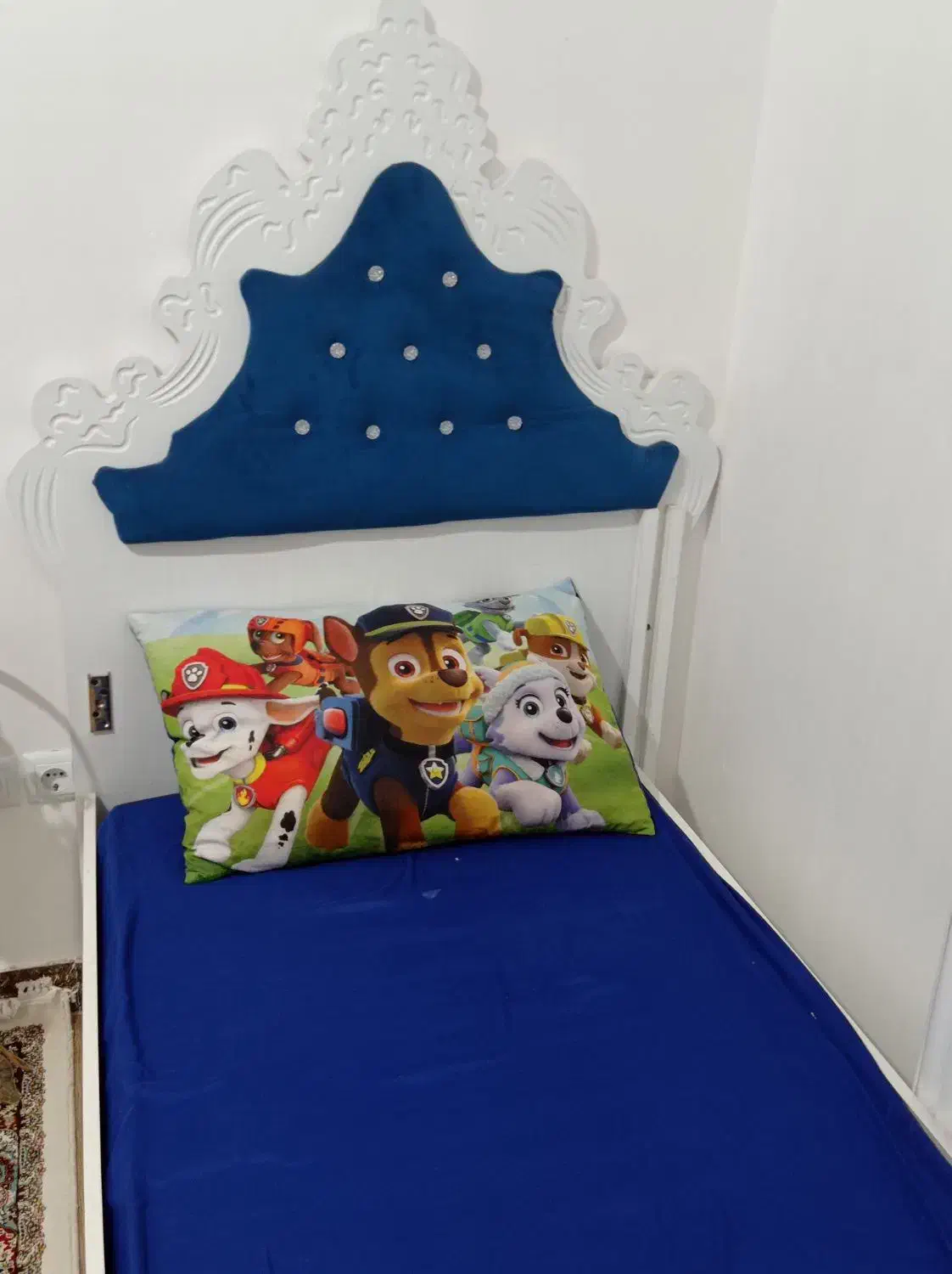 سرویس خواب بچگانه اقبالیه|اسباب و اثاث بچه|اقبالیه, |دیوار