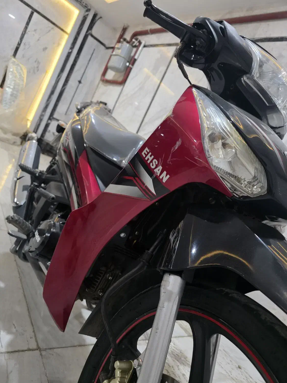 موتور لاکی ۹۵ احسان|موتورسیکلت|نیشابور, تختی|دیوار