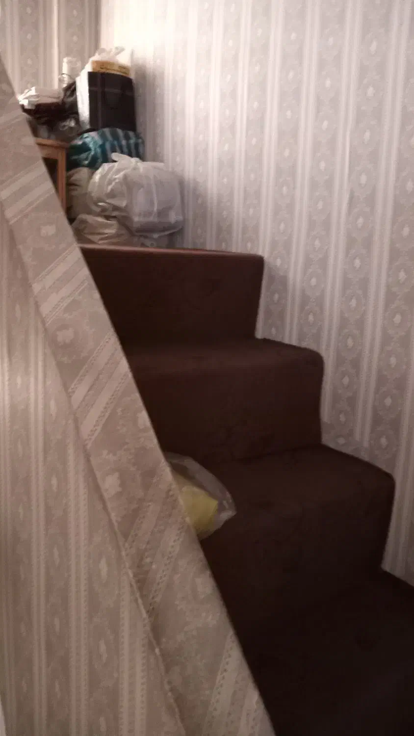 حیاط ویلایی ۵۵ متری ۲ طبقه ۲ سرویس|فروش خانه و ویلا|تهران, مظاهری|دیوار