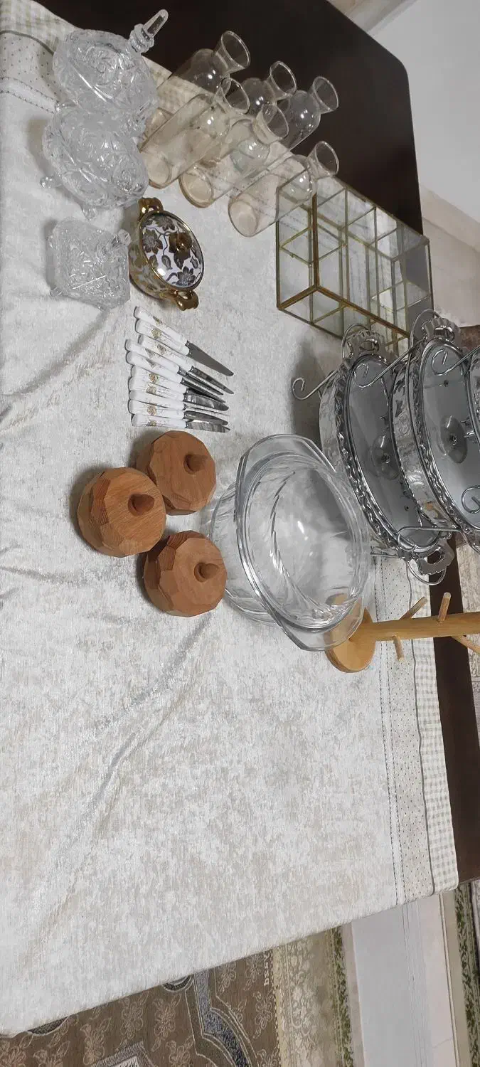 ظروف آشپزخانه|ظروف سرو و پذیرایی|کوهدشت, |دیوار