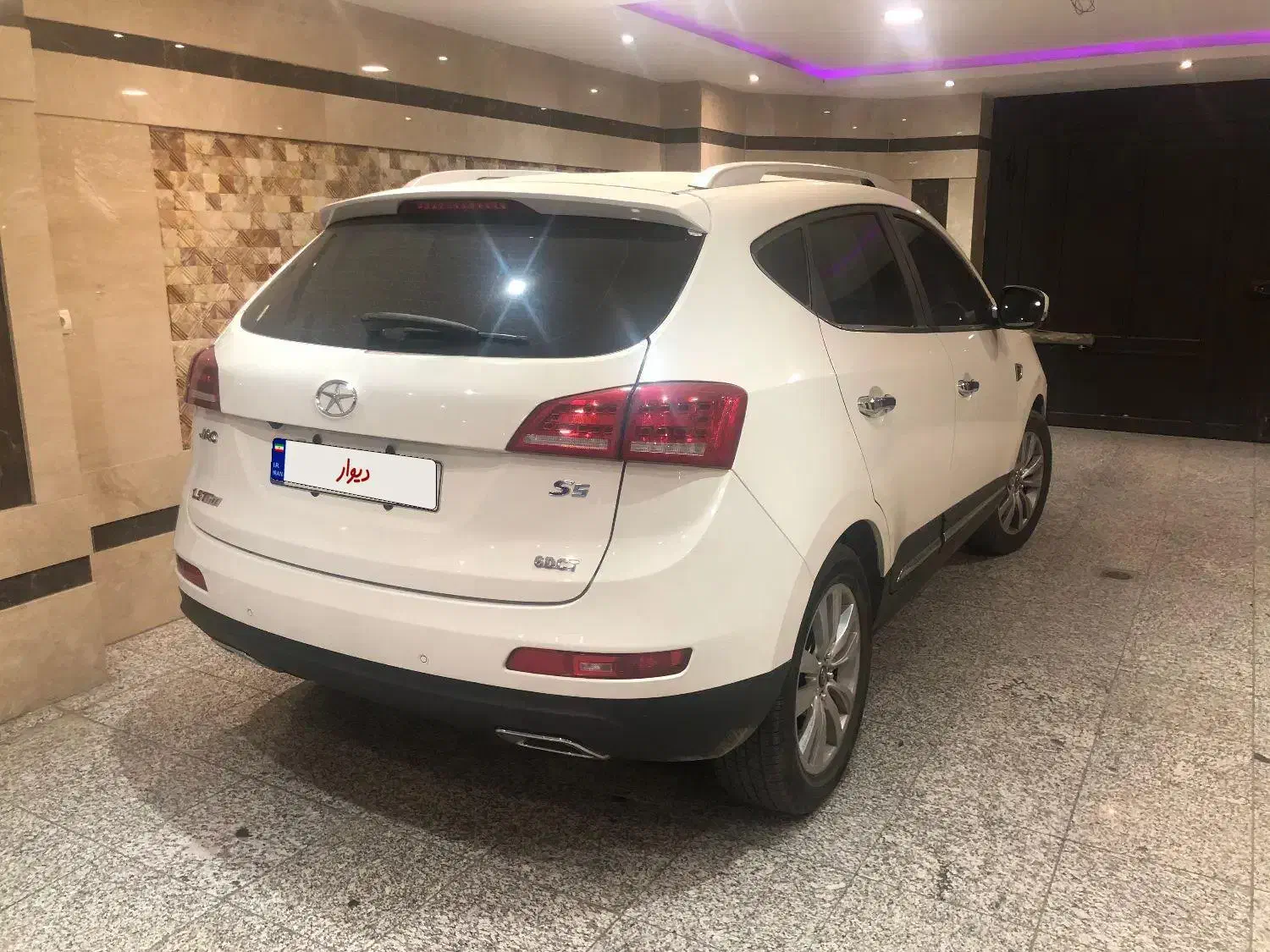 جک s5 نیو فیس|خودرو سواری و وانت|شهریار, شهریار|دیوار