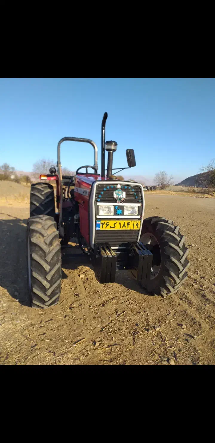 تراکتور ۴۷۵ پمپ کوچیک مدل ۱۳۹۹، در حد صفر و خشک|خودرو سنگین|دینور, |دیوار