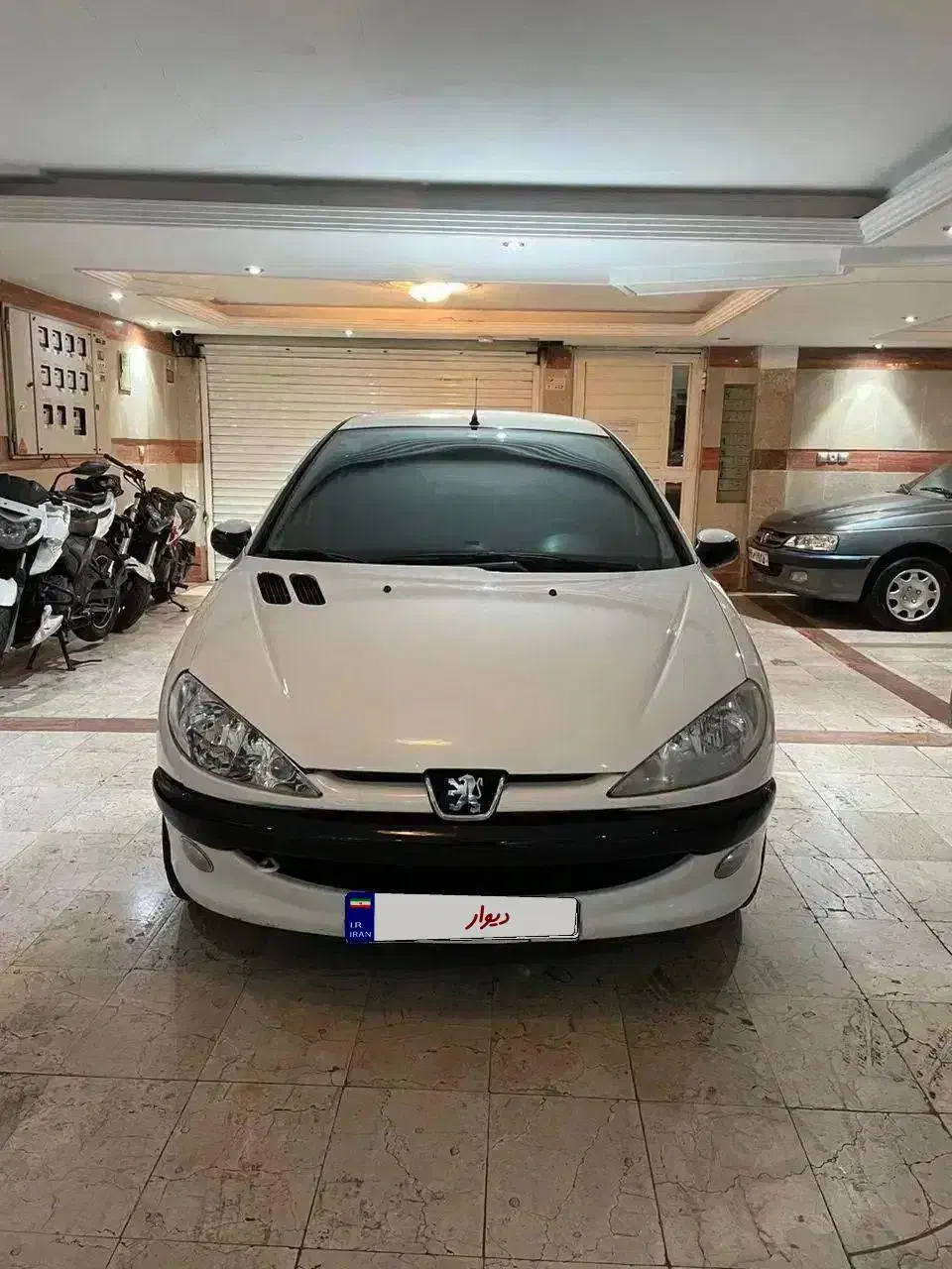 ۲۰۶ تیپ ۵|خودرو سواری و وانت|رضوانشهر, |دیوار