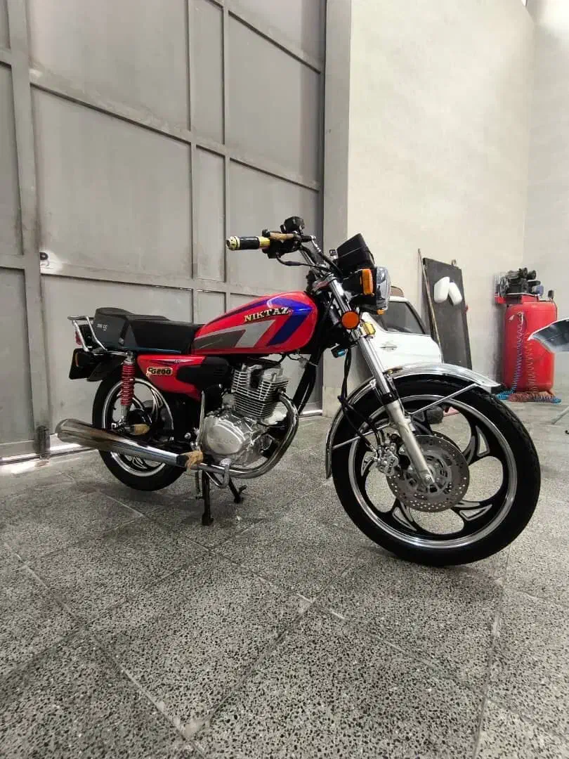 موتورصفر 200 سالم درحد|موتورسیکلت|اصفهان, محله اسلامی|دیوار