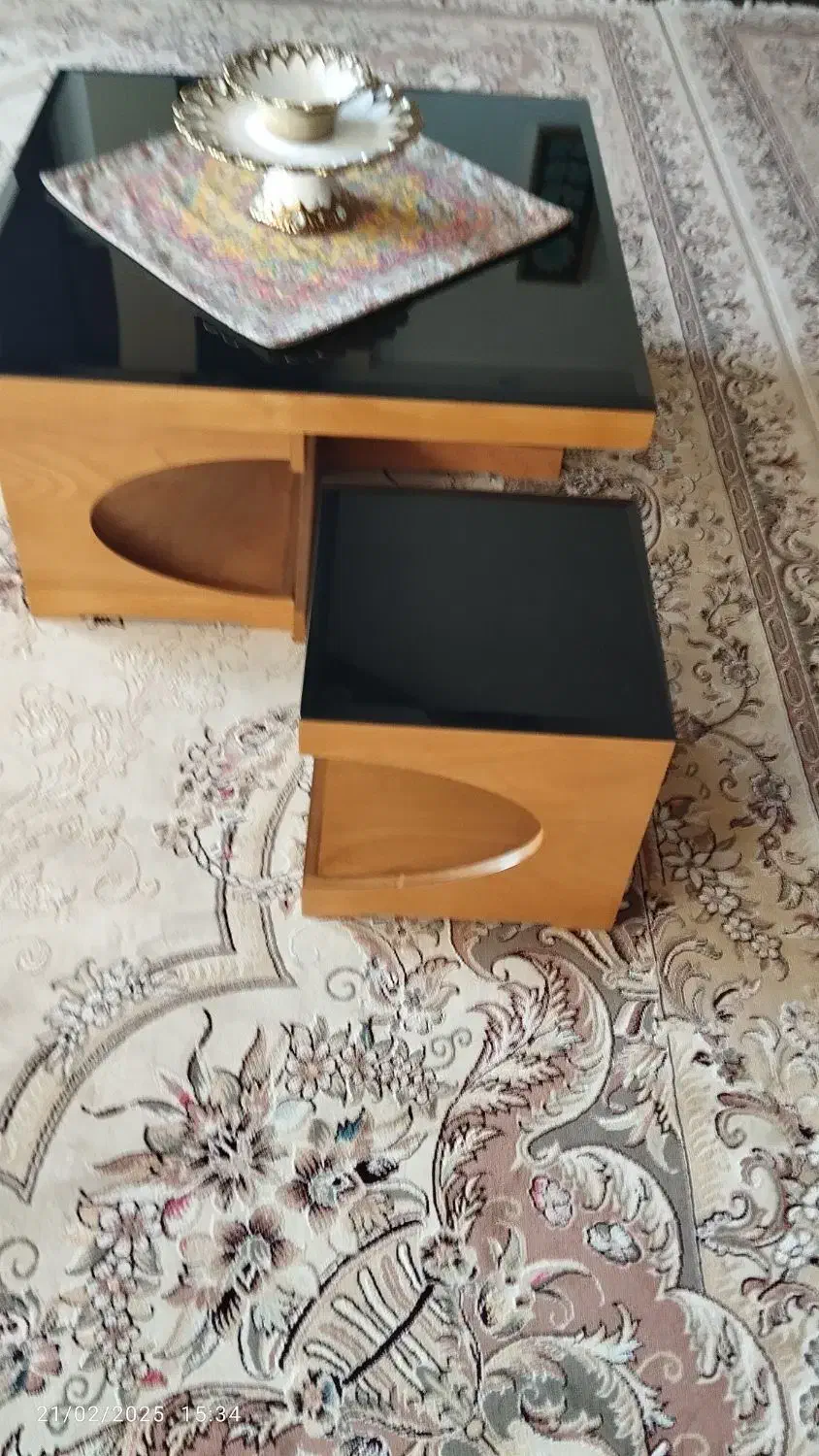 میز وسط مبل|مبلمان خانگی و میز عسلی|صدرا-فارس, فاز ۲|دیوار