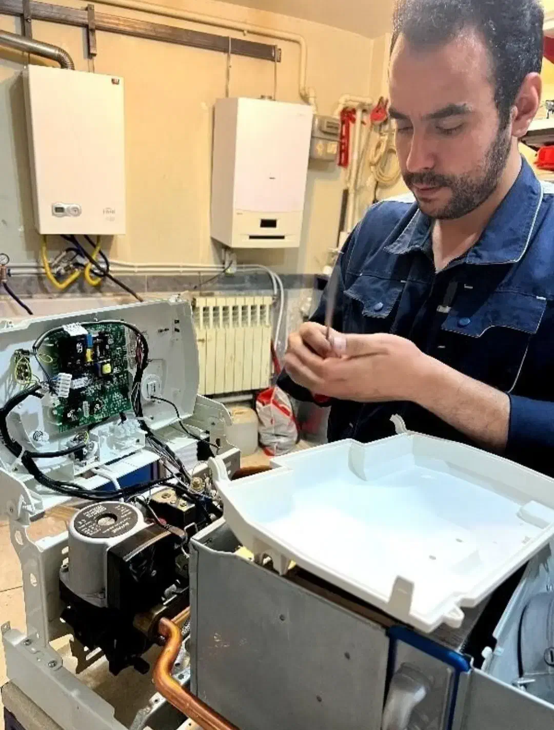 نصاب و تعمیرات پکیج بصورت کاملا تخصصی|خدمات پیشه و مهارت|زاهدان, |دیوار