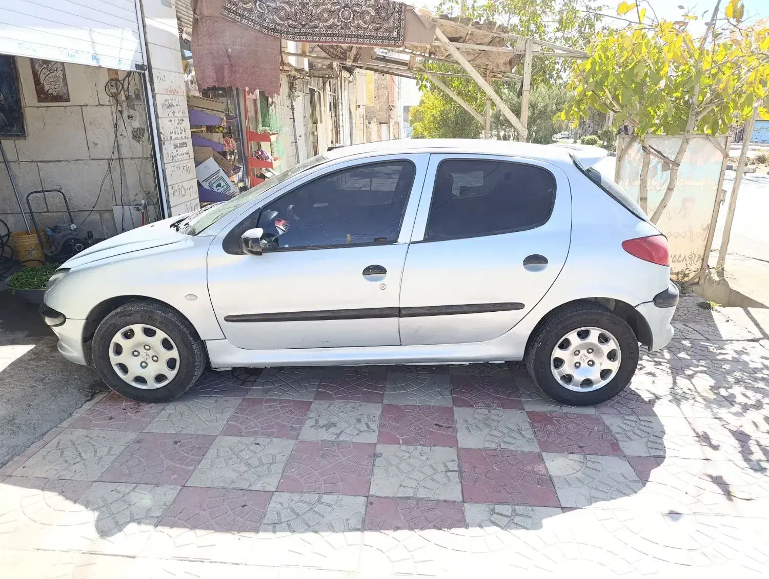 ماشین پژو206تیپ2 مدل 1384|خودرو سواری و وانت|نورآباد, |دیوار