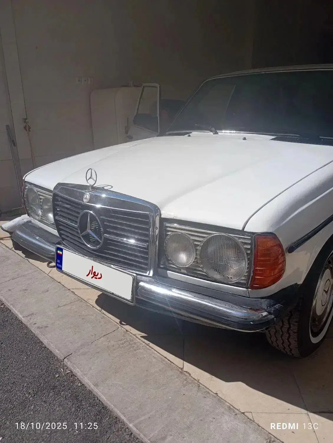 بنز کلاسیک ۱۵سال خواب معاوضه با نیسان سمند|خودرو کلاسیک|اراک, |دیوار