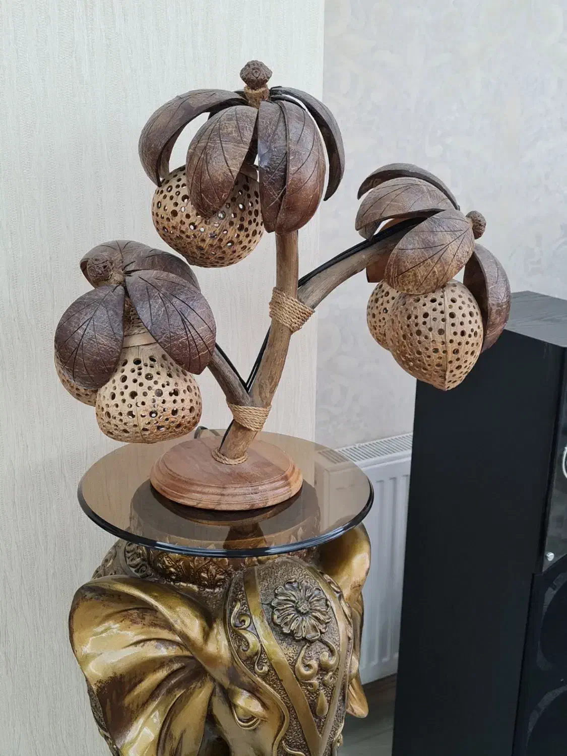 مجسمه فیل|مجسمه، تندیس، ماکت|خسروشاه, |دیوار