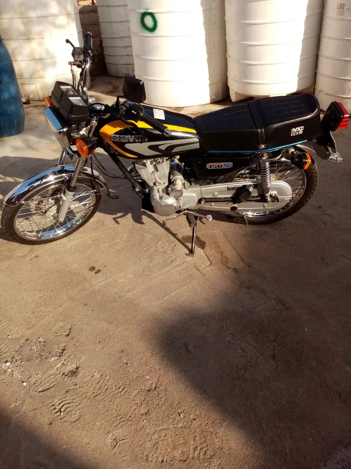 متور 150 ساوین|موتورسیکلت|مریوان, |دیوار