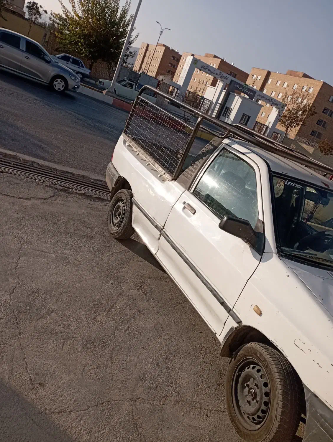 پراید وانت مدل ۹۳|خودرو سواری و وانت|گنبد کاووس, |دیوار