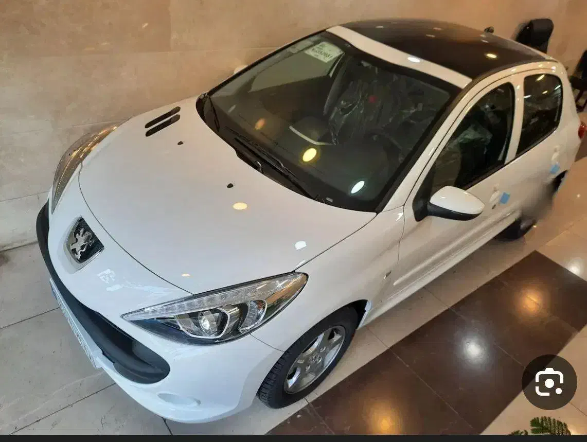 ۴۰۳. 207سفید پانوراما رینگ|خودرو سواری و وانت|سمنان, |دیوار