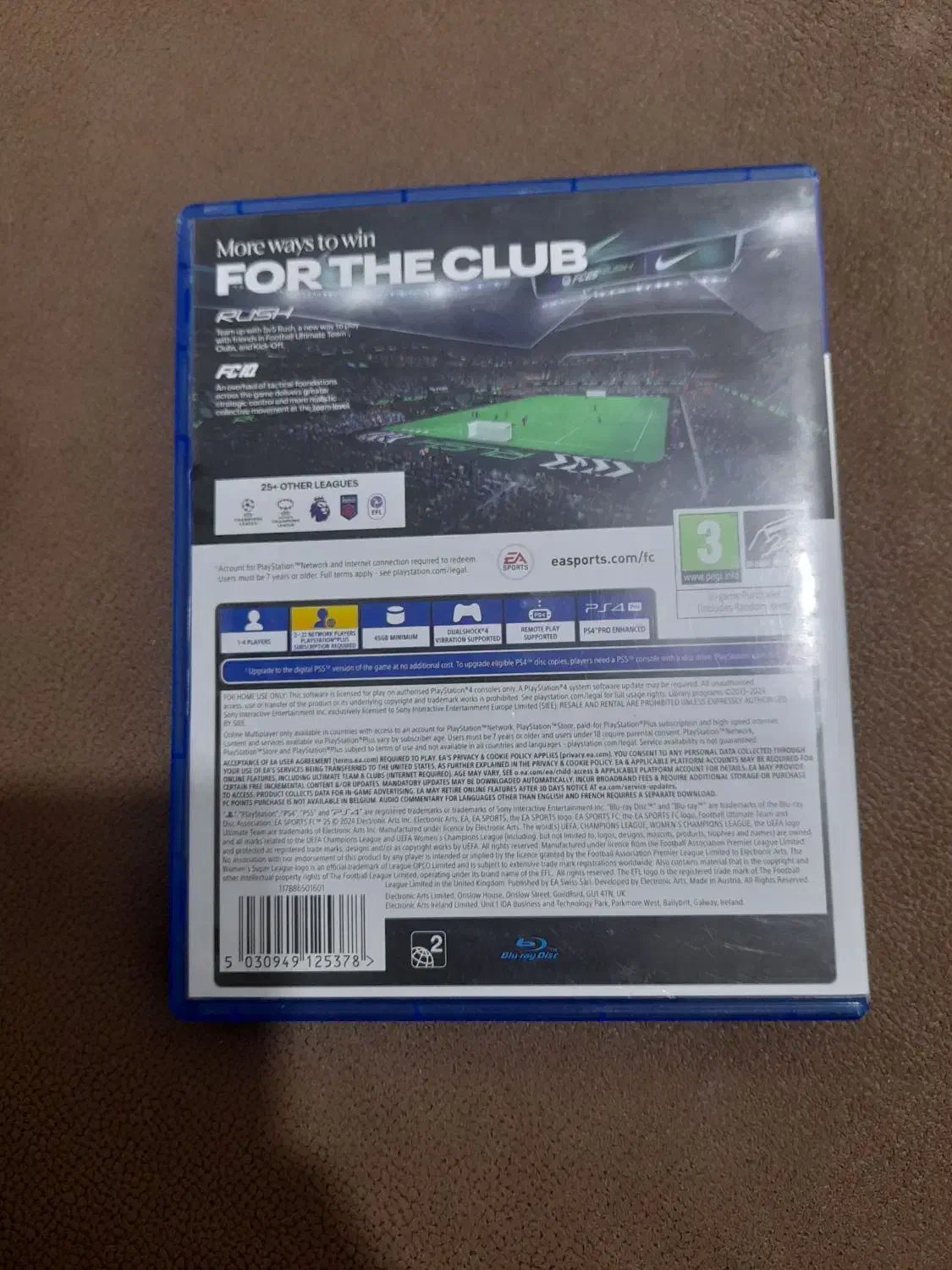 سی دی فیفا۲۰۲۵وجی تی ای بدون خطو خش استفاده نشده|کنسول، بازی ویدئویی و آنلاین|چهاردانگه (تهران), |دیوار