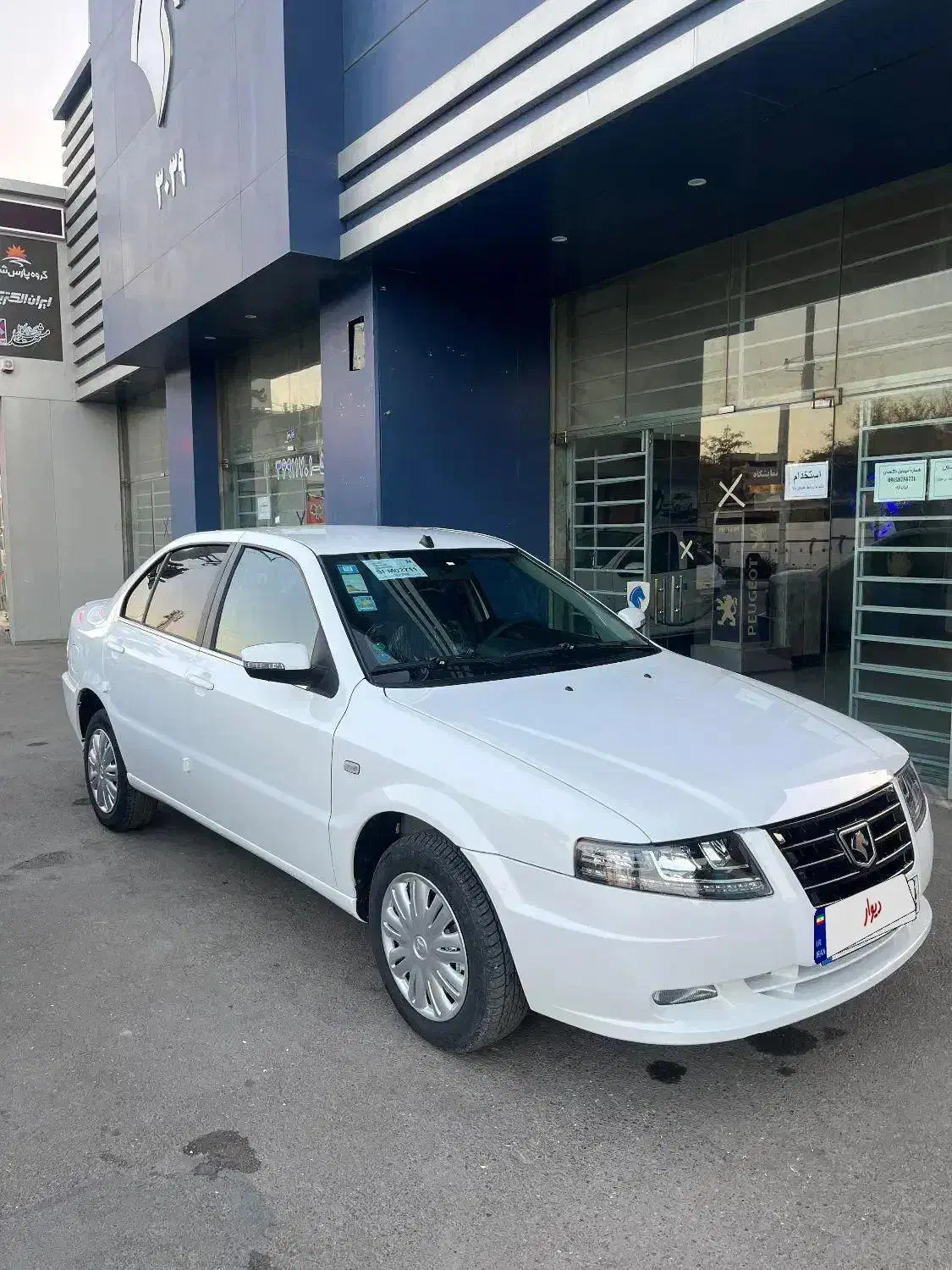 سمند سورن پلاس ef7دوگانه کارخانه منبع بزرگ ۱۰۰لیتر|خودرو سواری و وانت|مشهد, شهید بصیر|دیوار