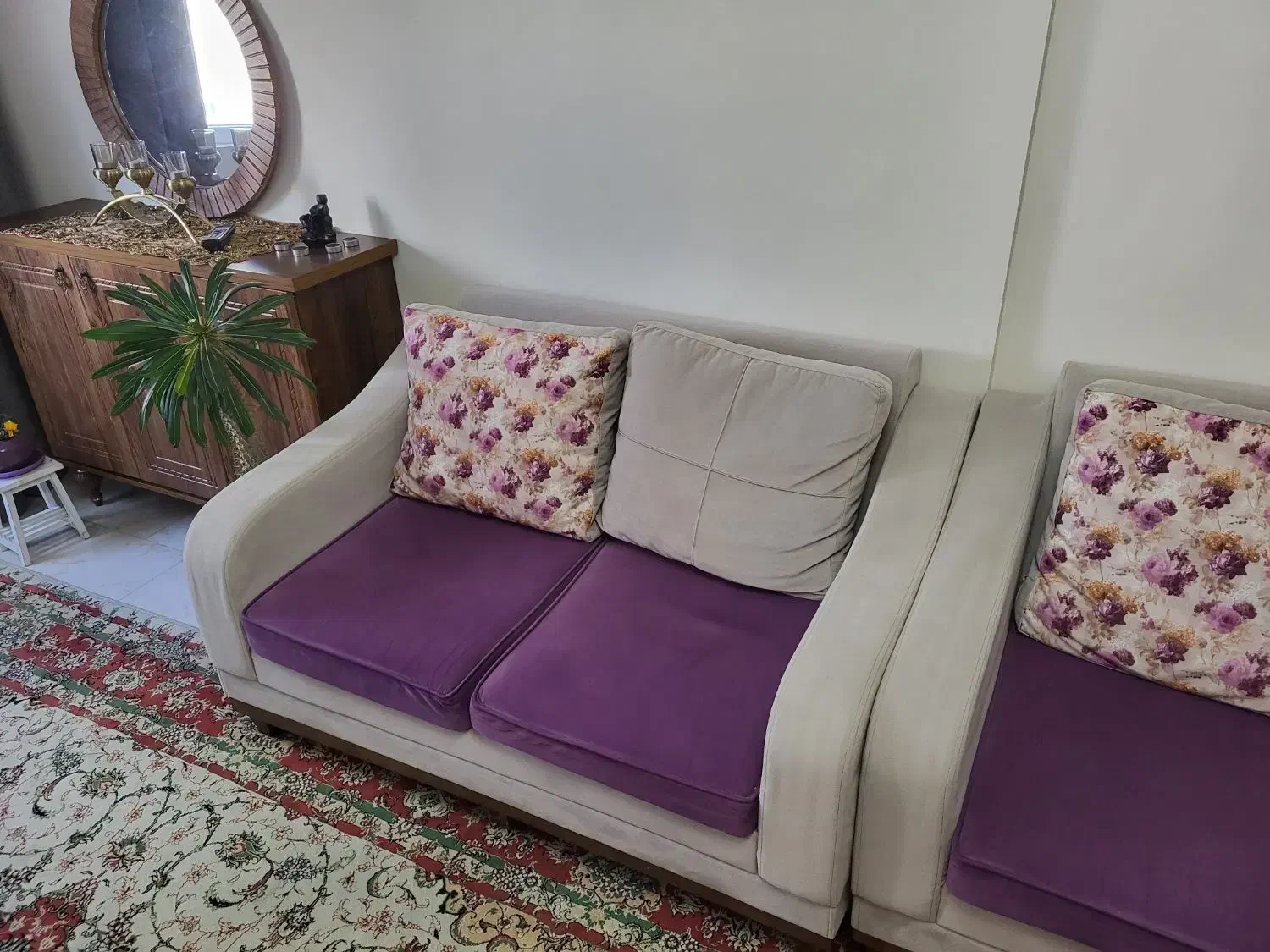 مبل راحتی ۷ نفره بسیار تمیز|مبلمان خانگی و میز عسلی|پردیس, فاز ۱۱|دیوار