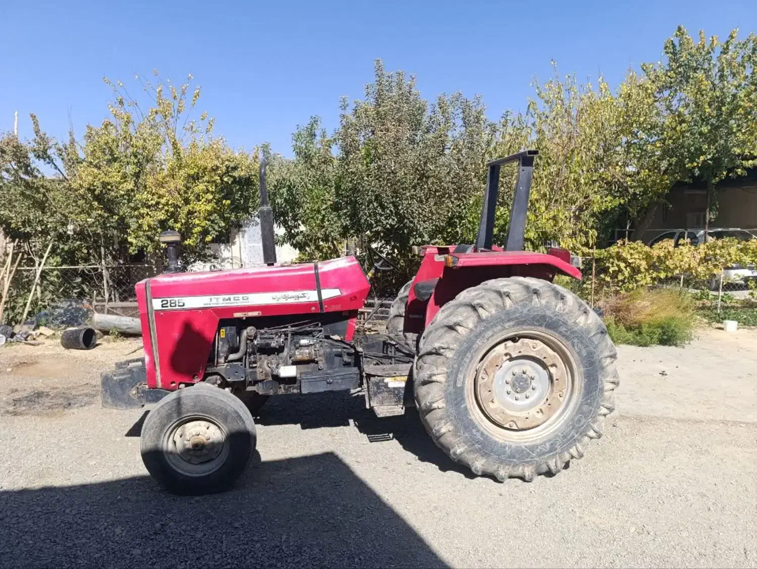 تراکتور۲۸۵ مدل۹۱|خودرو سنگین|تهران, خلیج فارس|دیوار