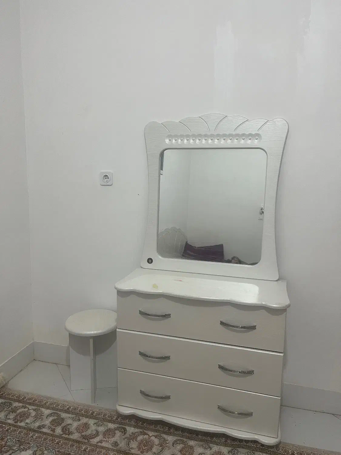 میز ارایش|تخت و سرویس خواب|رفسنجان, |دیوار