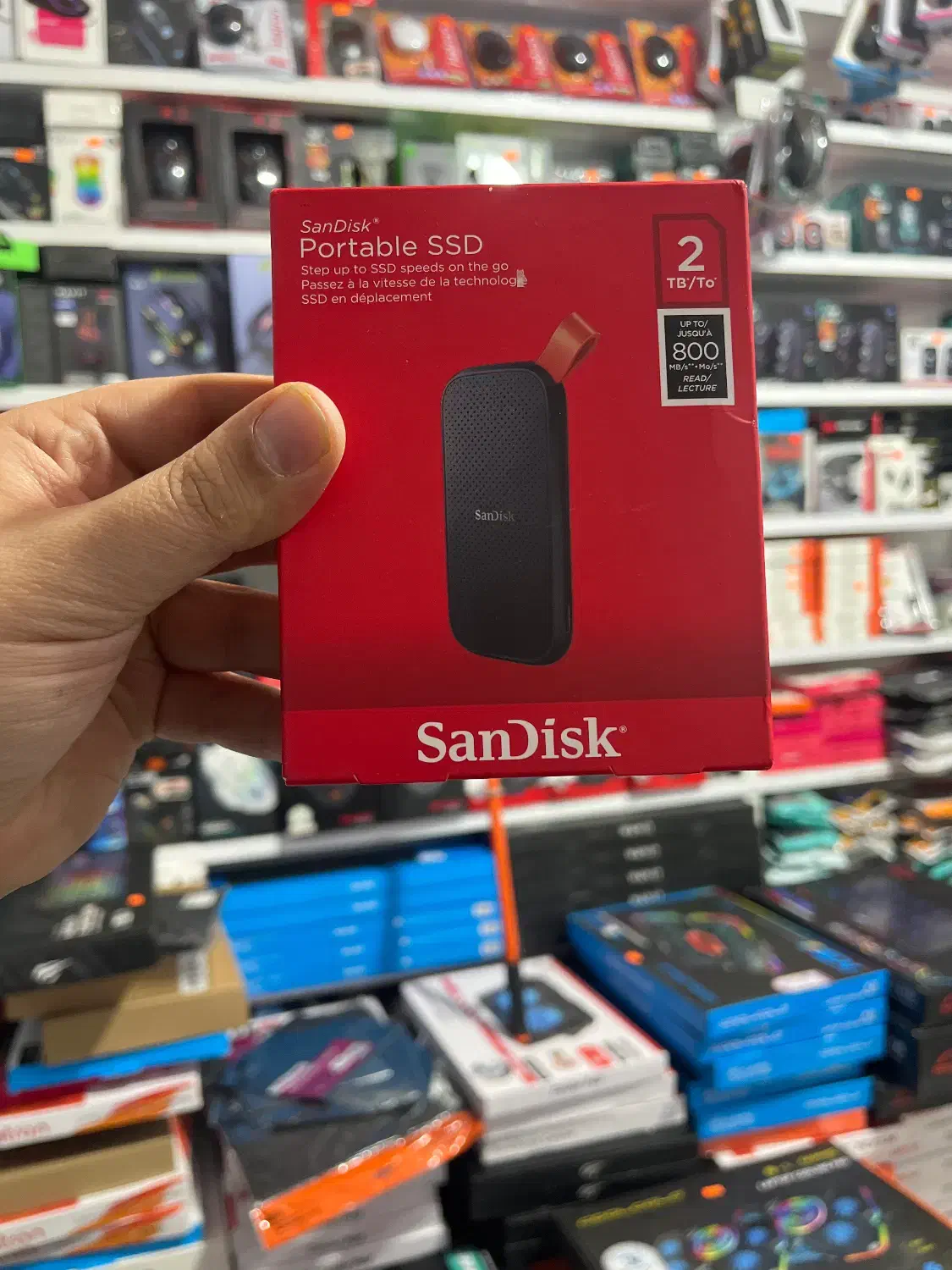 هارد اکسترنال m2 ssd درجه یک آکبند|قطعات و لوازم جانبی رایانه|تبریز, |دیوار