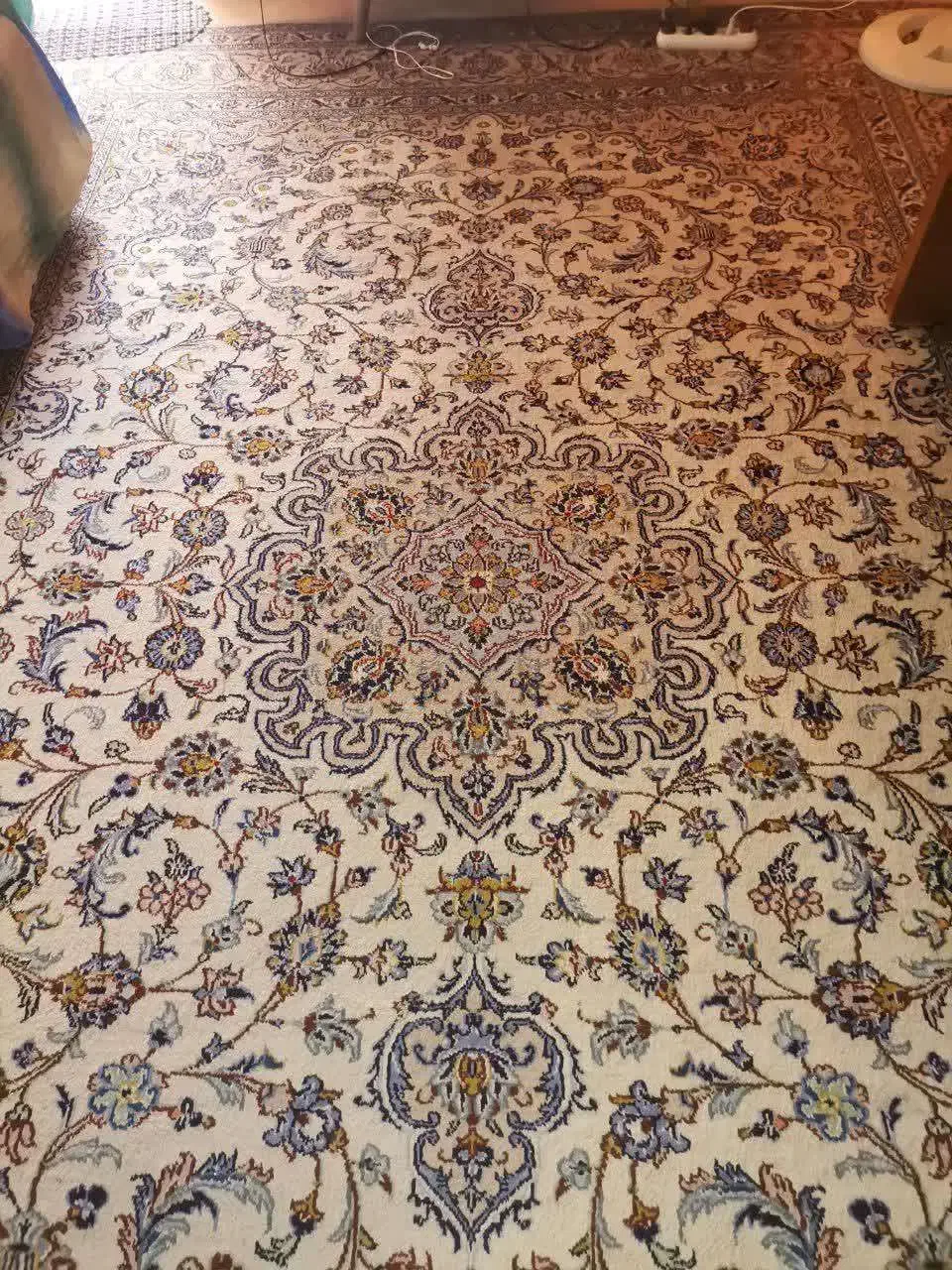 دو تخته فرش دسباف کاشان 12 متری|فرش|کرج, فاز ۴ مهرشهر|دیوار
