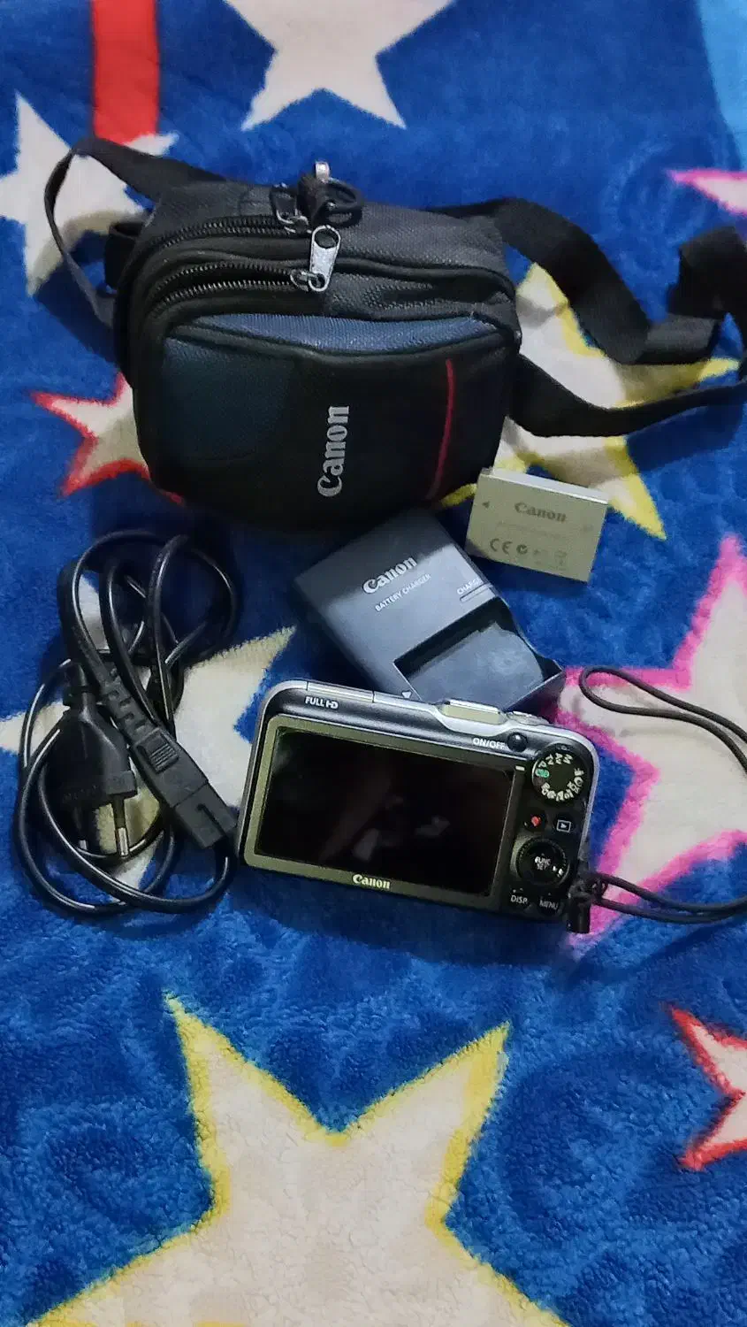 دوربین canon|دوربین عکاسی و فیلم‌برداری|ملایر, |دیوار