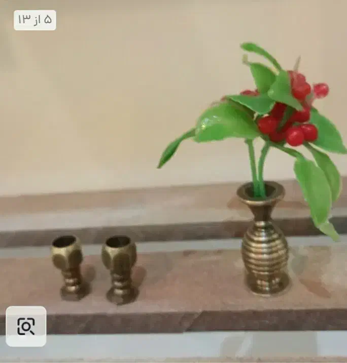 دکوریجات برنجی مینیاتوری آنتیک و کلکسیونی|کلکسیون اشیاء عتیقه|تهران, بهار|دیوار