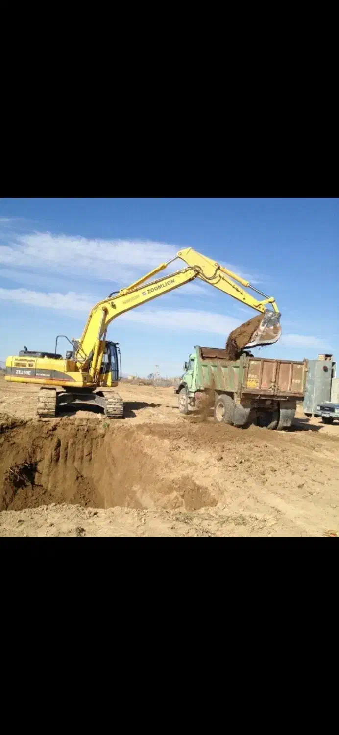 اجاره بابکت کندن استخر حمل نخاله مینی بیل مکانیکی|خدمات حمل و نقل|چهارباغ, |دیوار