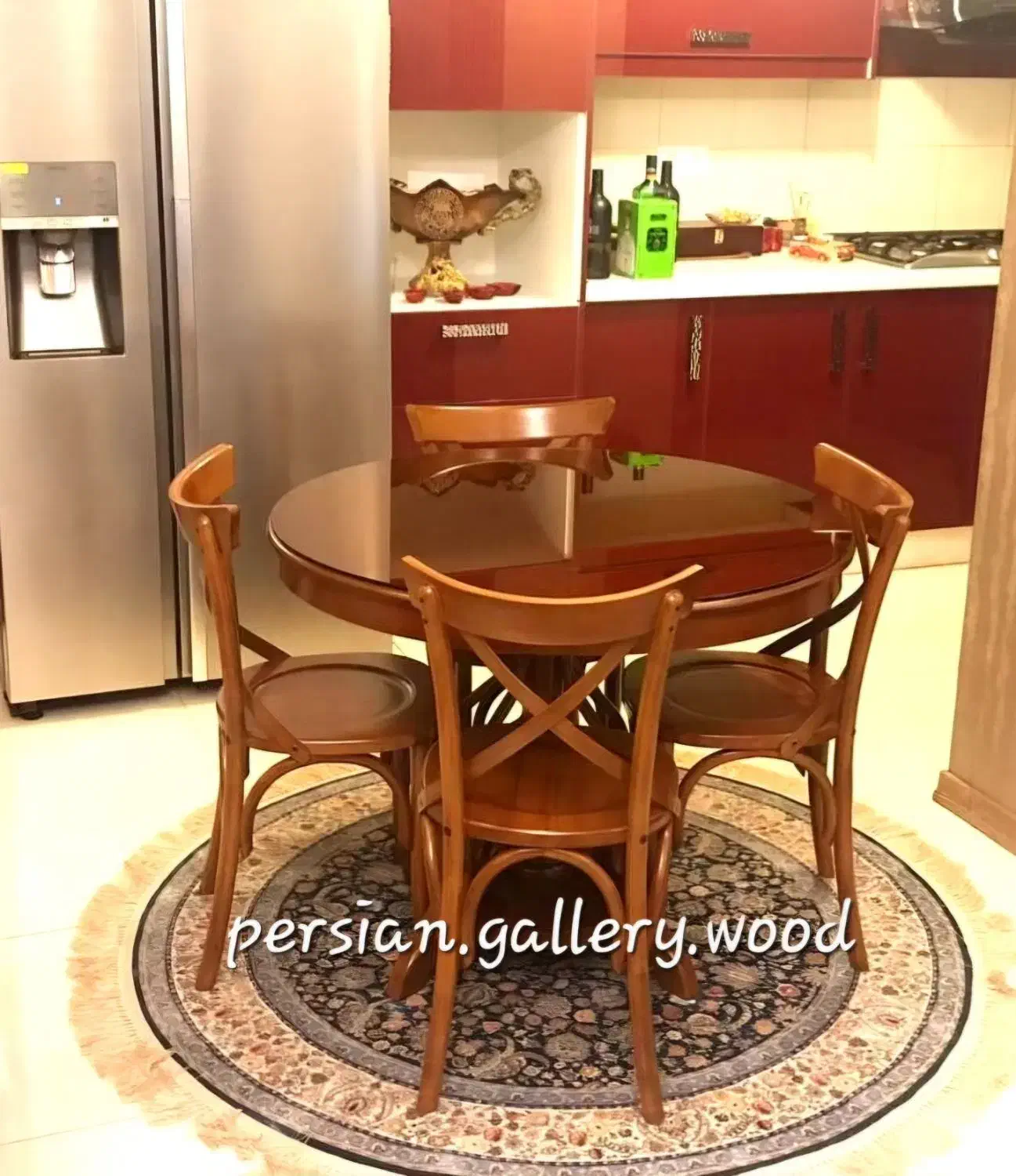 وروناچو میز ناهار خوری کازادیزاین|میز و صندلی غذاخوری|تهران, شهرک خرازی|دیوار
