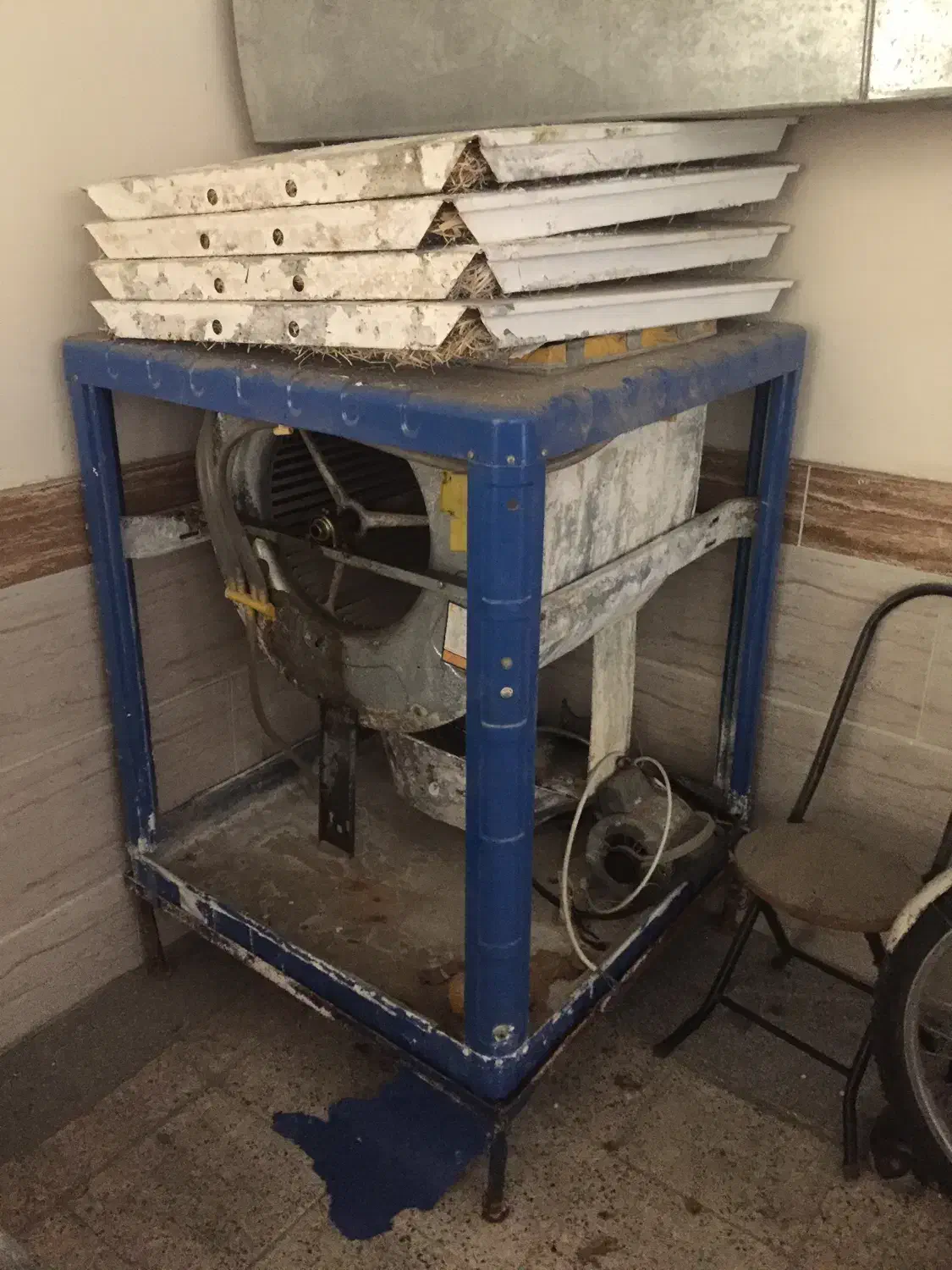 کولر آبی|کولر آبی|مشهد, عامل|دیوار