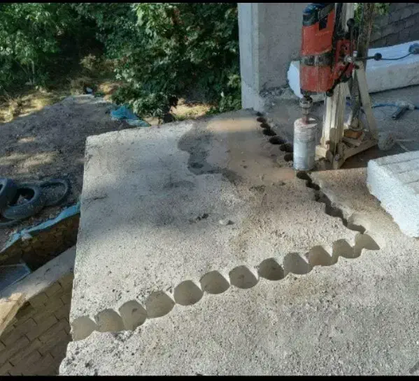 کرگیری و برش بتن افقی و عمودی|خدمات پیشه و مهارت|شیراز, تاچارا|دیوار