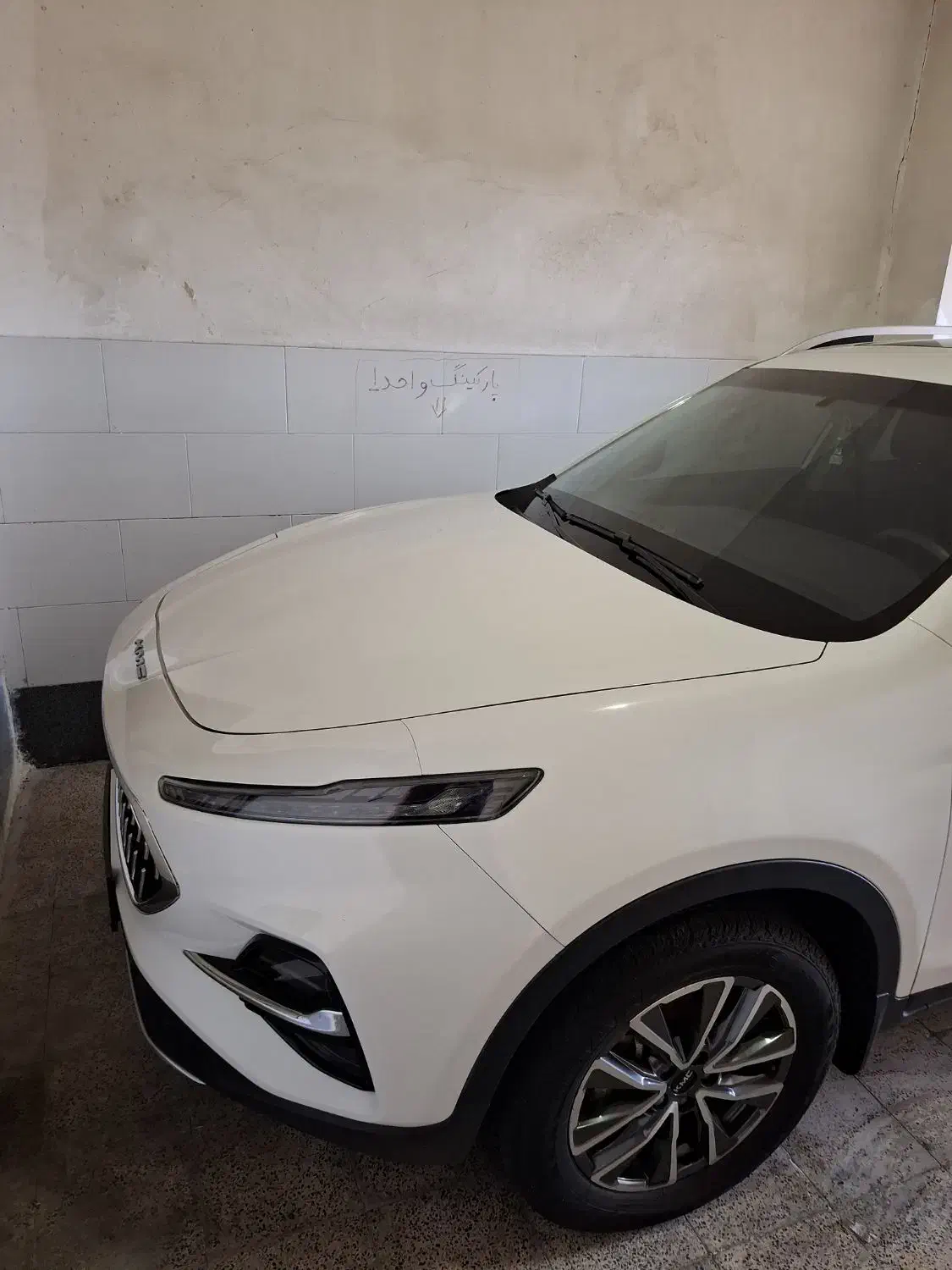 kmc k7|خودرو سواری و وانت|اندیشه, اندیشه فاز ۱|دیوار