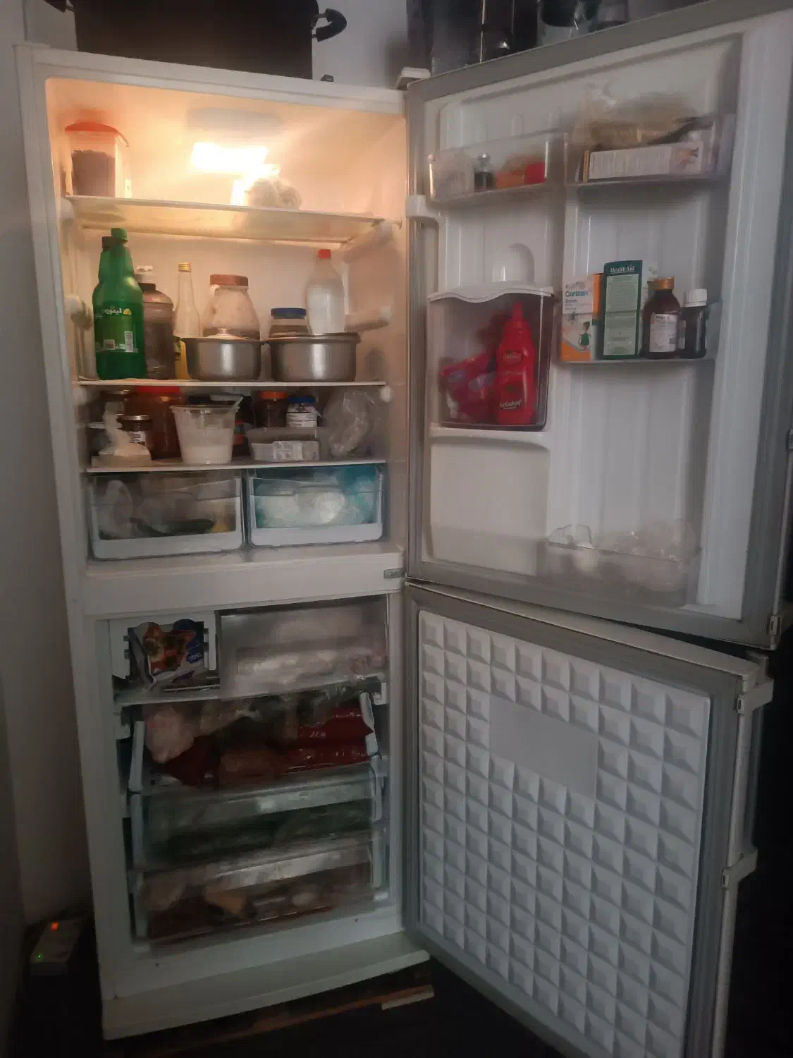 یخچال الکترواستیل|یخچال و فریزر|گنبد کاووس, |دیوار