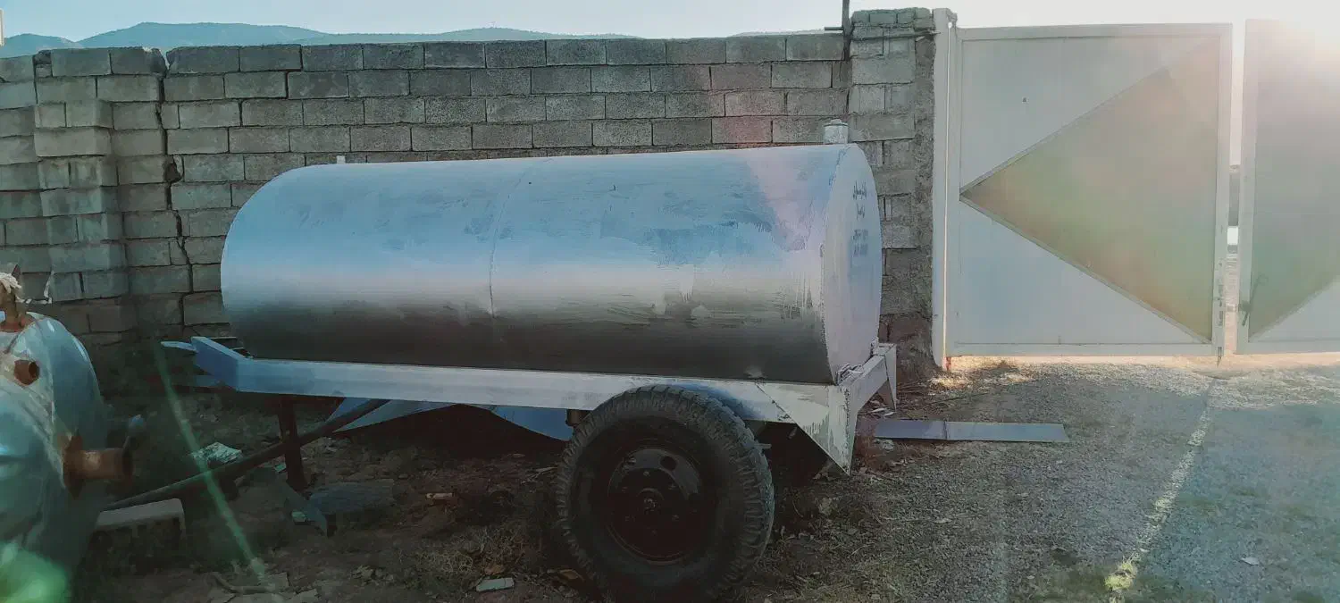 فروش تانکر ۳ هزار لیتر جای گازوئیل|مصالح و تجهیزات ساختمان|اهواز, امانیه|دیوار
