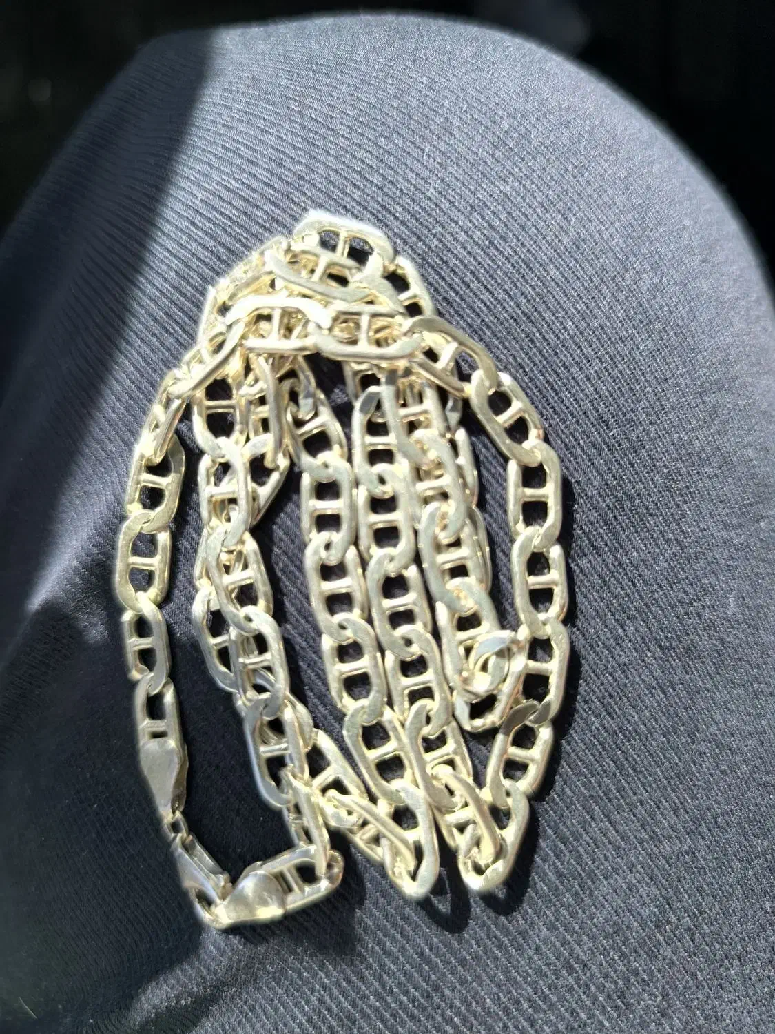 زنجیر نقره ایتالیایی|جواهرات|شیراز, قدوسی غربی|دیوار