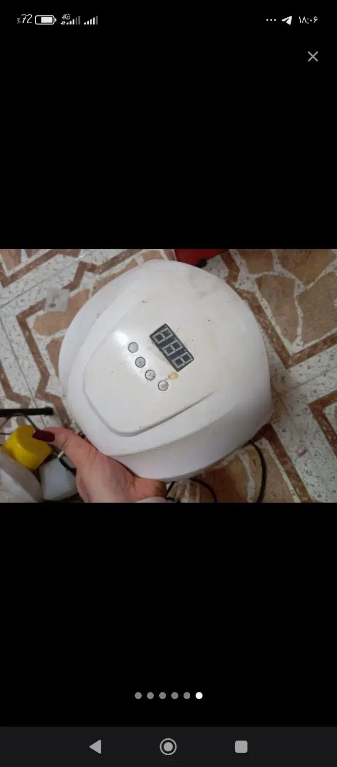 وسایل کاشت ناخن|آرایشی، بهداشتی، درمانی|یزد, |دیوار