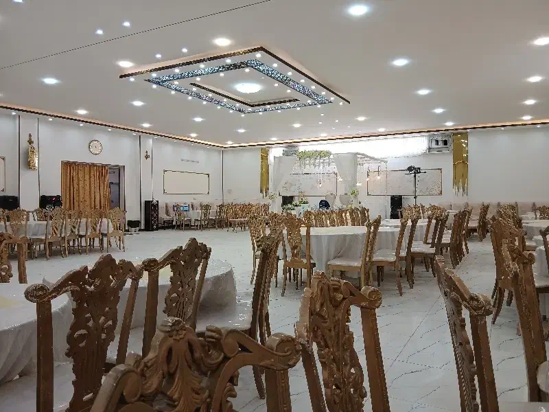 تالار جشن و تشریفات مجالس عمارت طلایی|خدمات پذیرایی، مراسم|قهدریجان, |دیوار
