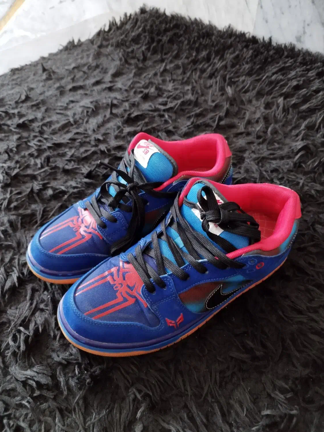 کتونی نایک کالکشن اسپایدر من|کیف، کفش، کمربند|آمل, |دیوار